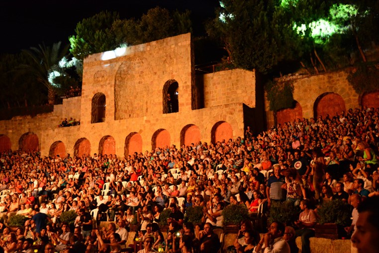 Ziad Rahbani at Zouk Festival